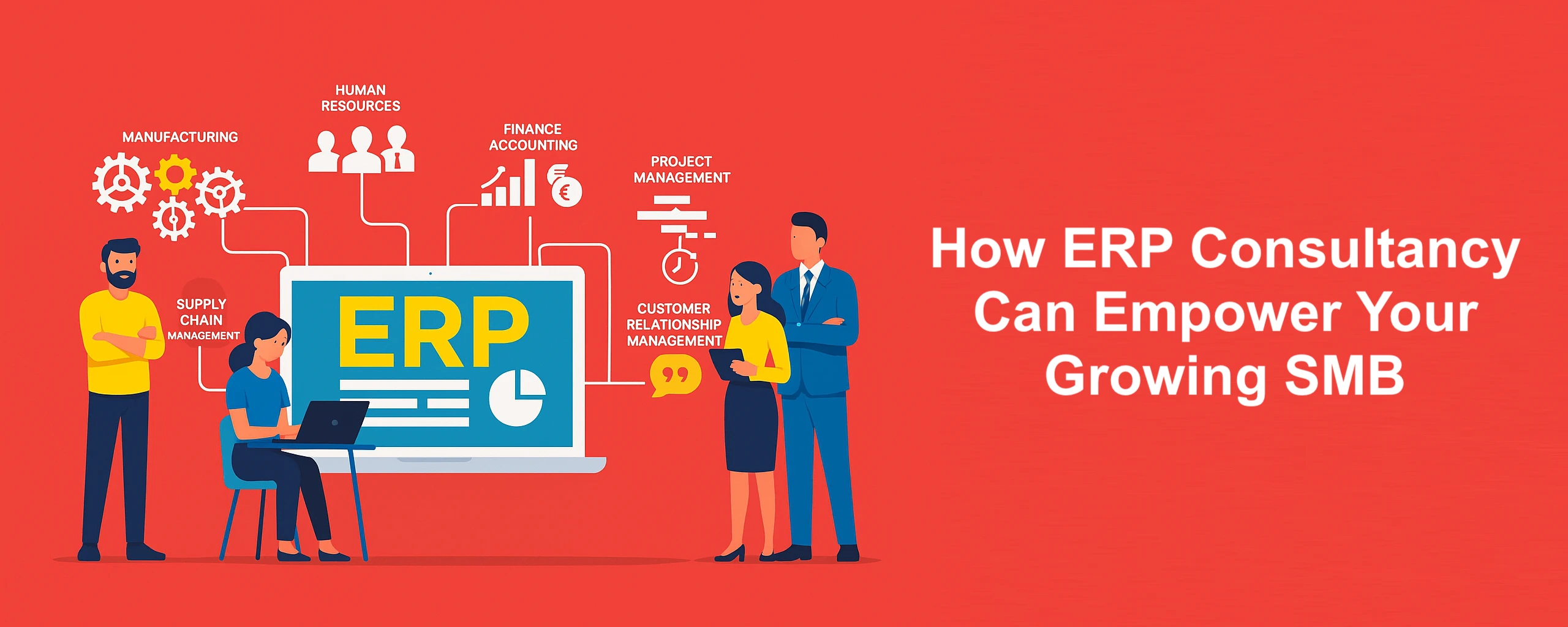 How ERP Consultancy Can Empower Your Growing SMB
