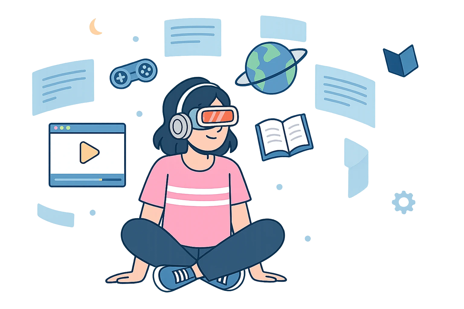 Advanced E-learning & VR Education