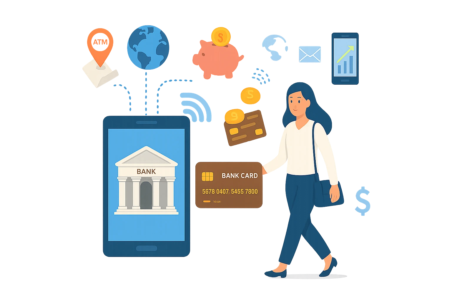 Mobile Banking & Finance Management App