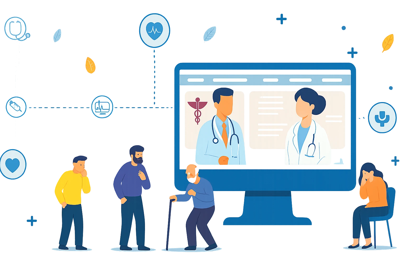 Telemedicine & Healthcare Management App