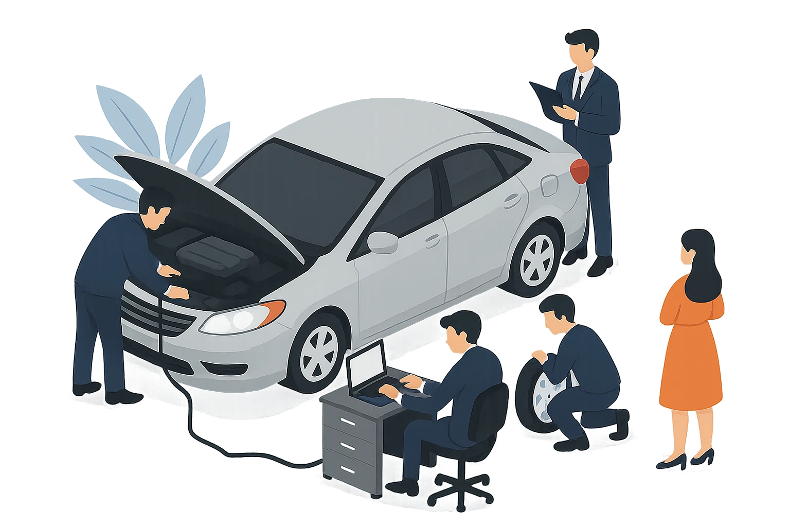 Vehicle Management & Maintenance
