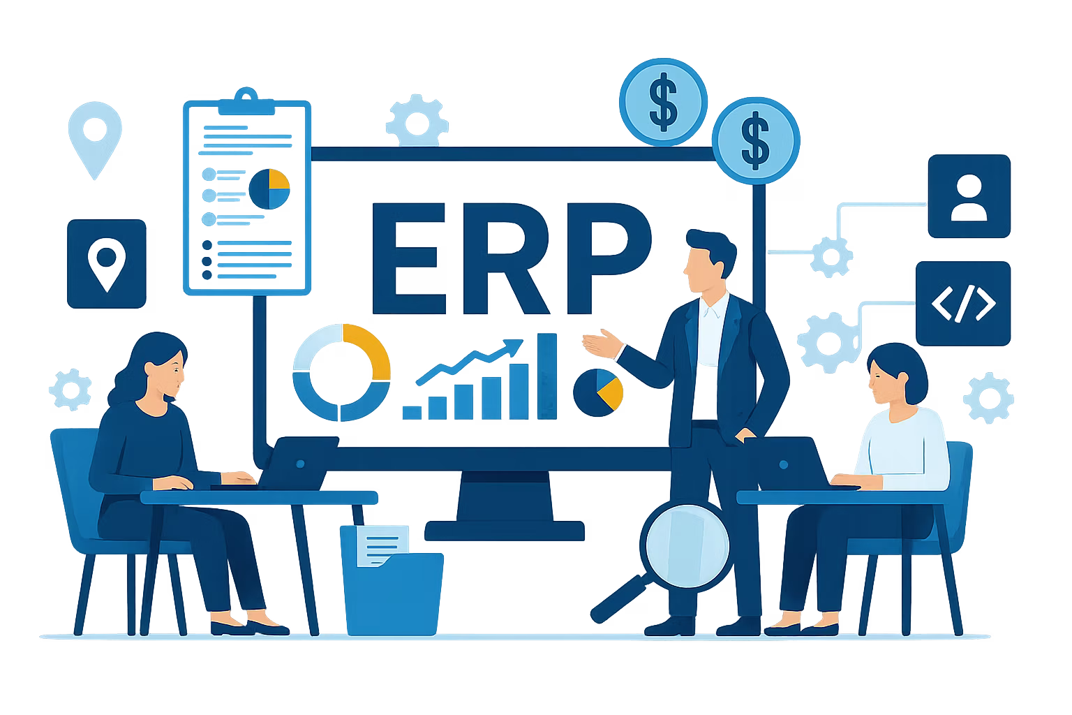 Our ERP Software Development Services