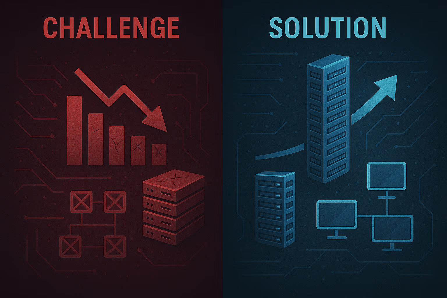 Poor Scalability