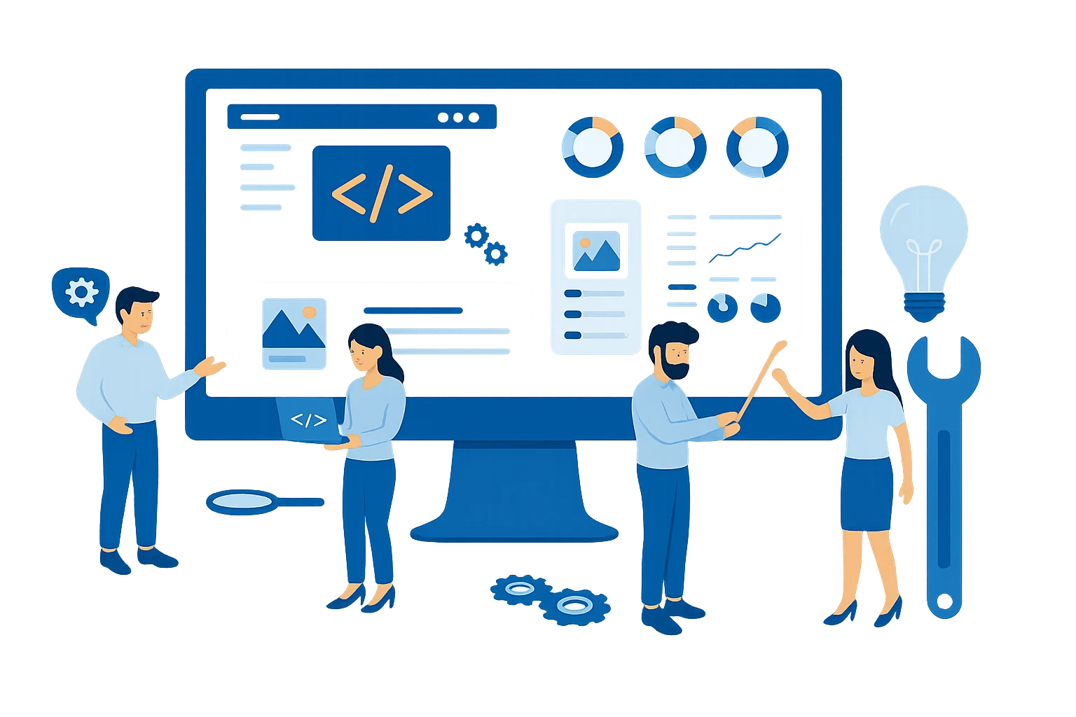 Software Development Services Banner